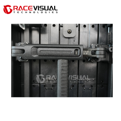 Serie IRCF Display LED curvo flessibile P2.6/P2.9/P3.9 7680Hz 500×500mm pannelli con connessione senza soluzione di continuità