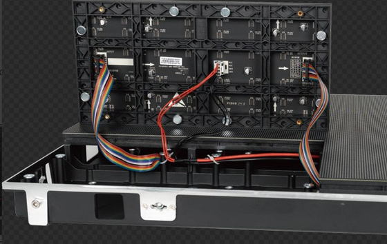 BUD Serie P2.5 Indoor Fixed Installation LED Panel con alta frequenza di aggiornamento 7680HZ adatta a spazi commerciali, aziendali e locali di eventi
