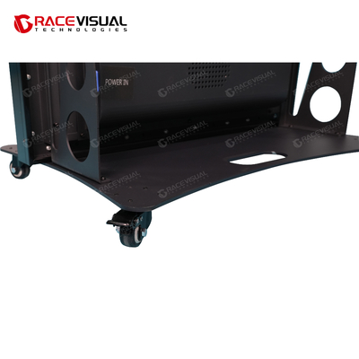Iposter LED Display Screen Lightweight 35kg, 1.2 2.5mm Pixel Pitch, Mobile & Cloud Control, Slim Design, Opzioni di montaggio multiple con ruote, base e anello appeso