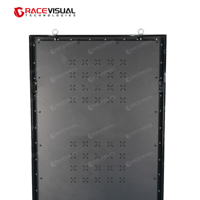 Iposter LED Display Screen Lightweight 35kg, 1.2 2.5mm Pixel Pitch, Mobile & Cloud Control, Slim Design, Opzioni di montaggio multiple con ruote, base e anello appeso