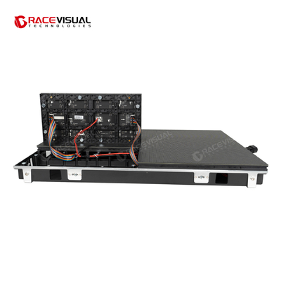 Display a LED della serie BUD con visualizzazioni ultra-sottili e di precisione con pitch di pixel da 1,86 mm / 2,5 mm, design di accesso frontale e tasso di aggiornamento da 7680Hz