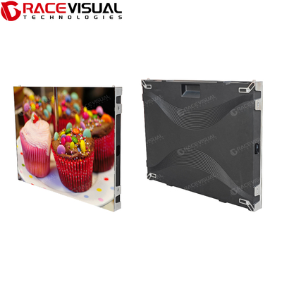 P2.5 Display a LED fisso all'interno - Alta frequenza di aggiornamento 7680Hz per applicazioni montate a parete - Perfetto per chiese, negozi, luoghi di culto e ristoranti