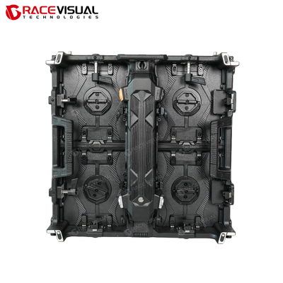 Pannello a LED da noleggio all'aperto ∙ 2.6/2.9/3.9mm Pitch di pixel, Quick Setup, Front & Rear Service, Auto-Lock, Modular Design, Seamless Flat/Curved/Corner Splicing per il palco e gli eventi