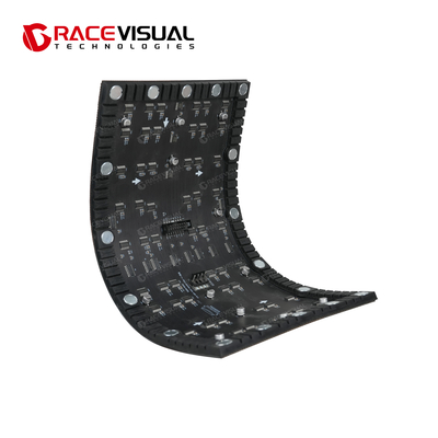 FX Series Display LED flessibile e morbido ️ Moduli concavi, convessi e contorti personalizzabili per installazioni creative