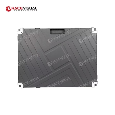 P1.86 640x480mm Armadio in alluminio Display video LED interno Installazione fissa a parete