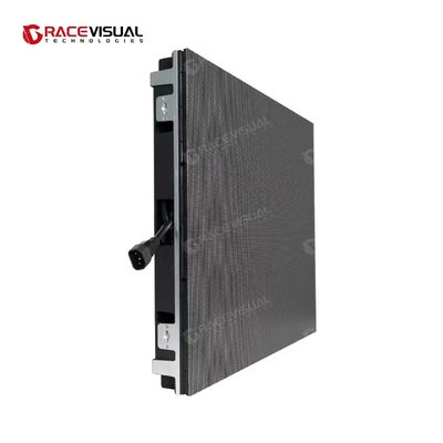 P1.86 640x480mm Armadio in alluminio Display video LED interno Installazione fissa a parete