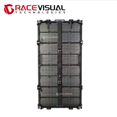P3.9-7.8 Display LED trasparente esterno per palcoscenici, concerti, spettacoli dal vivo Noleggio di pareti a LED