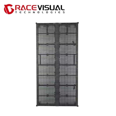 P3.9-7.8 Display LED trasparente esterno per palcoscenici, concerti, spettacoli dal vivo Noleggio di pareti a LED