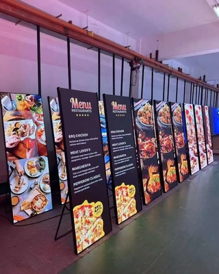 P2.5mm 640x1920mm Indoor IPoster LED Panel - aspetto sottile e leggero, opzioni di controllo versatili