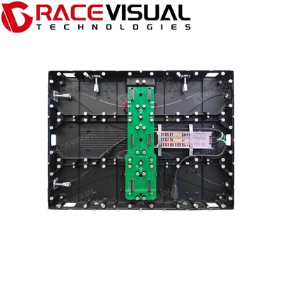 1.538mm Pixel Pitches Commercial LED Panels Ultra-Wide Viewing Angles and Maintenance Vantaggi del design basato su magneti