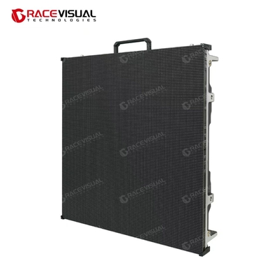 P2.6 Display LED modulare in alluminio a fusione staccabile Power Box Trasmissione del segnale a pin ideale per il noleggio di eventi sul palco