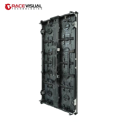 P2.6 Display LED modulare in alluminio a fusione staccabile Power Box Trasmissione del segnale a pin ideale per il noleggio di eventi sul palco