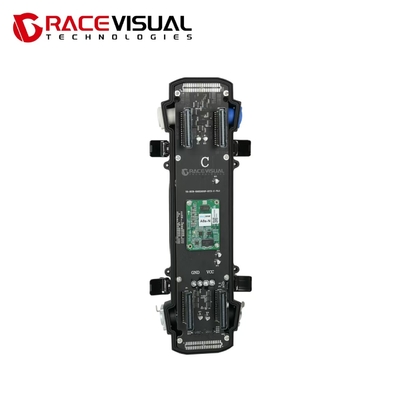 P2.6 Display LED modulare in alluminio a fusione staccabile Power Box Trasmissione del segnale a pin ideale per il noleggio di eventi sul palco