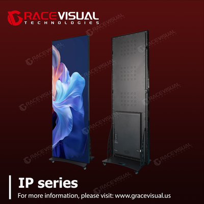Precisione pixel-perfetta: serie IP combina densità 640K con installazione senza sforzo 600nits luminosità 3840HZ con altoparlante all'interno
