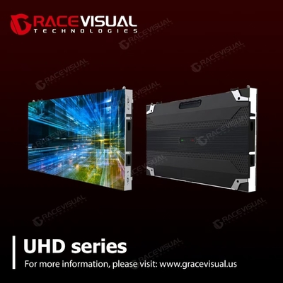 Ultra-HD LED Video Wall P0.78-P2.3 Display a tono sottile con vera risoluzione 2K / 4K / 8K per esperienze visive premium