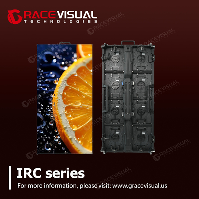 Display a LED a noleggio interno della serie IRC    Ultra-High Refresh Rate, flessibilità versatile e efficienza energetica per eventi commerciali interni