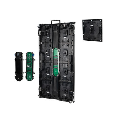 Display a LED interno della serie IRB P2.9: 500×1000 mm, frequenza di aggiornamento di 7680Hz, 600nits Alta luminosità