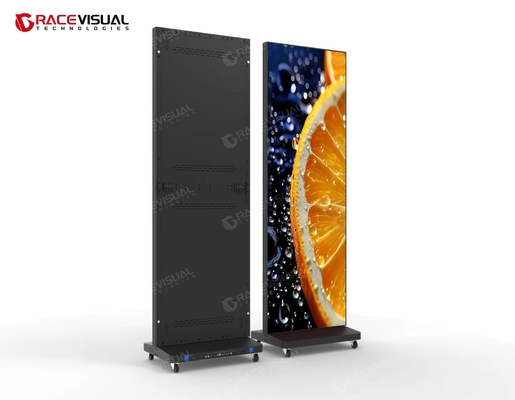 Display digitale a LED per banner portabile a LED video wall per negozio