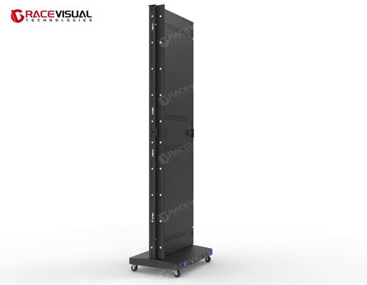 Display digitale a LED per banner portabile a LED video wall per negozio