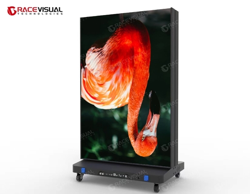 Display digitale a LED per banner portabile a LED video wall per negozio