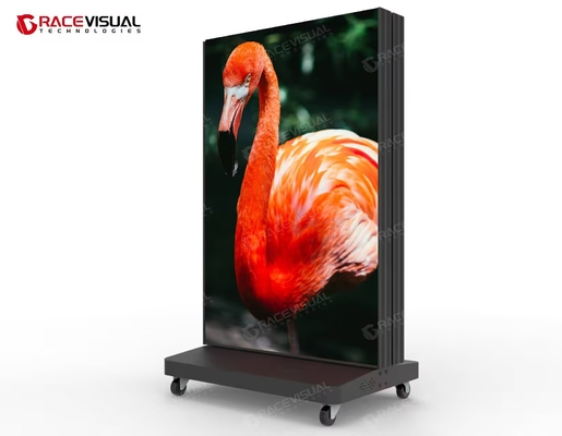 Display digitale a LED per banner portabile a LED video wall per negozio