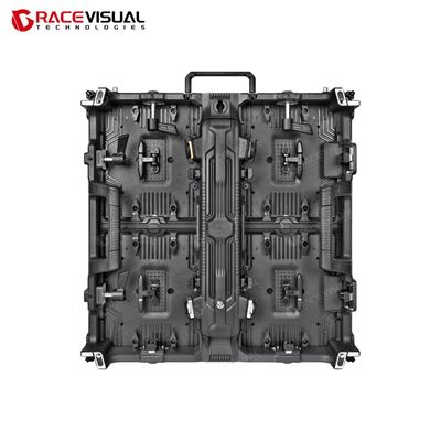 Pannello a LED da noleggio all'aperto della serie ORD.2.9 mm,3.9mm in opzione. 500x500mm/500x1000mm pannello modulare. Soluzione di noleggio ad alte prestazioni con frequenza di aggiornamento di 7680Hz e 4500nits.