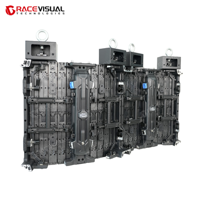 Pannelli flessibili - Serie IRDF, opzioni di passo multi-pixel e tasso di aggiornamento ultra-alto di 7680Hz, Angle Lock Upgrade