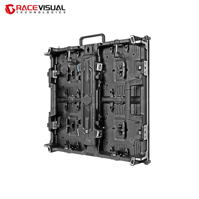 Display a LED di noleggio per interni della serie IRD P1.5 a P3.9 500×500/1000 mm armadi Moduli magnetici 7680Hz Refresh Rate