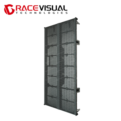 Cornice in lega di alluminio: TSR®s 100.000 ore di durata trasparente LED 7680Hz Refresh Rate per eventi dal vivo per uso all'aperto certificato CCC / CE per la conformità globale.