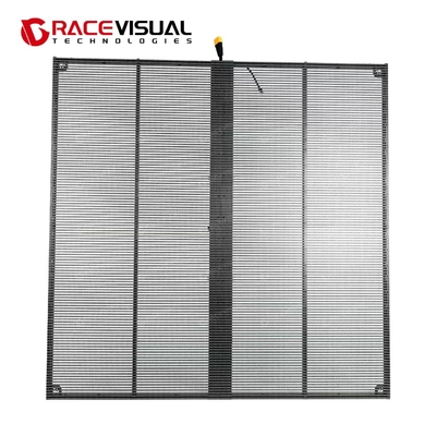 La durata di vita prevista è di 000 ore Rating IP Front/Rear IP30 Display LED trasparente con serie TSF e opzioni di passo multiple
