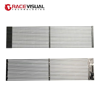 Display LED trasparente GRACEVISUAL - Serie TSF (opzioni di tono multiple)