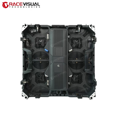 IRA P2.97 Professional Rental LED Parete 600 nits Display cristallino Ultra-rispondente 7680 Hz Refresh 500 mm × 1000 mm Modulare