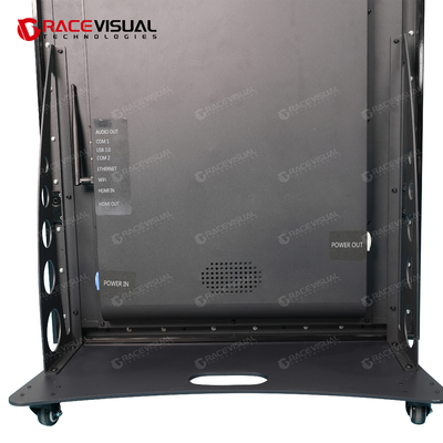 Event AV Revolution: Hang, Splice & Play Display della serie IP con altoparlanti integrati da 40W