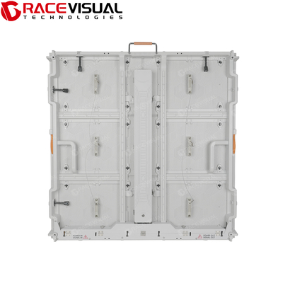 Cartellone LED fisso per esterni serie OA – Cabinet bianco | Doppia manutenzione | Design altamente impermeabile