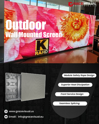 Display LED esterno di serie OE 5000nits IP65 23.5kg