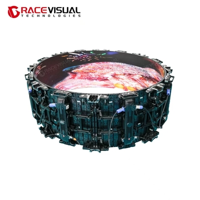 Serie IRDF - Display a LED flessibile per noleggio all'interno.
