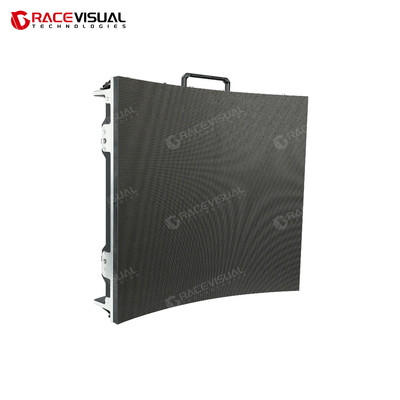 Serie IRDF - Display a LED flessibile per noleggio all'interno.