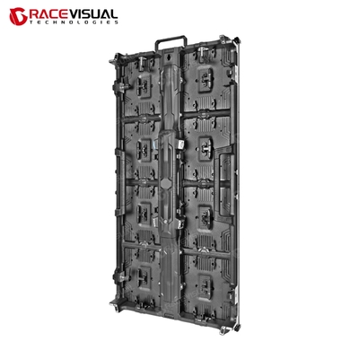 IRD serie P2.6,P2.9,P3.9 500x500mm e 500x1000mm Indoor Rental LED Display-Magnetic Module,Light Weight,7680HZ High Refresh Rate,600nits luminosità