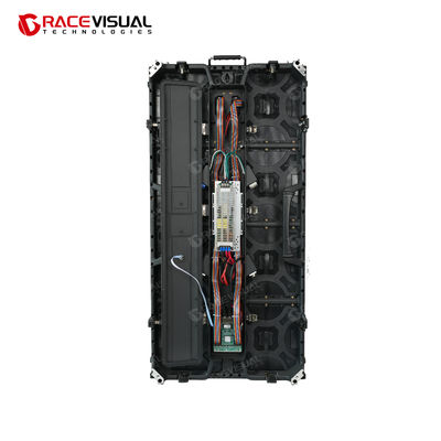 Schermo LED per interni serie IRA per noleggio, con moduli magnetici con passo pixel di 3,9 mm e manutenzione anteriore e posteriore