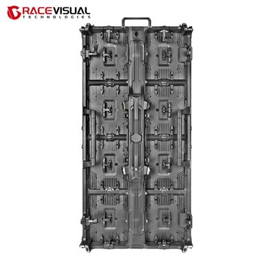 Schermo LED a noleggio per esterni con design a 10 magneti potenti, scala di grigi a 16 bit e doppie modalità di manutenzione per eventi sul palco