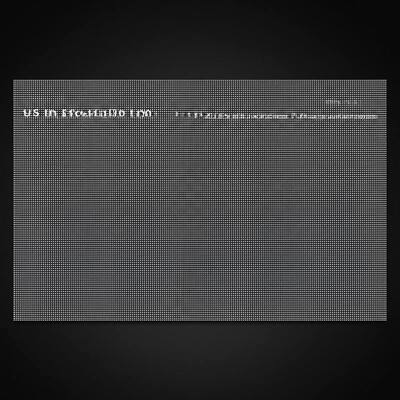 Display LED per interni UHD 16:9 disponibile negli Stati Uniti con pixel pitch P1.25 e manutenzione frontale