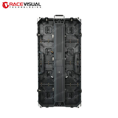 Display LED per esterni ORA Series con frequenza di aggiornamento ultra-elevata di 7680 Hz, protezione IP65 e IP56 e cabinet in alluminio pressofuso