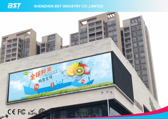 Alto tasso di aggiornamento Pubblicità esterna LED Display Screen LED Parete per lo shopping