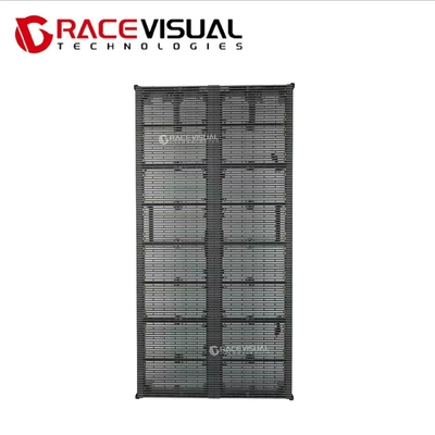 Display LED trasparente della serie TSR - P 3.9 a P 7.8 Pannelli di noleggio.