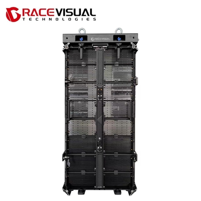 Display LED ad alta trasparenza della serie TSR P3.9-7.8 500.000 mm schermo LED trasparente per vetrine e palcoscenici