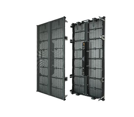 Display LED trasparente della serie TSR P3.9-P7.8 5000 Nits 7680Hz